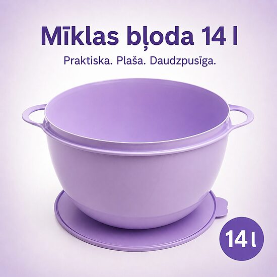 Mīklas bļoda 14 l (atlaide -34%)